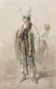 Schauspieler von Paul Gavarni
